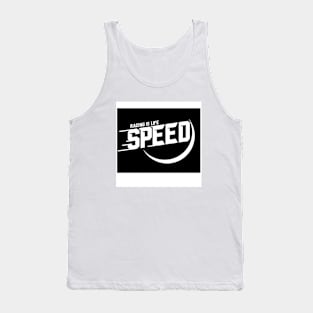 Speed racing Tank Top